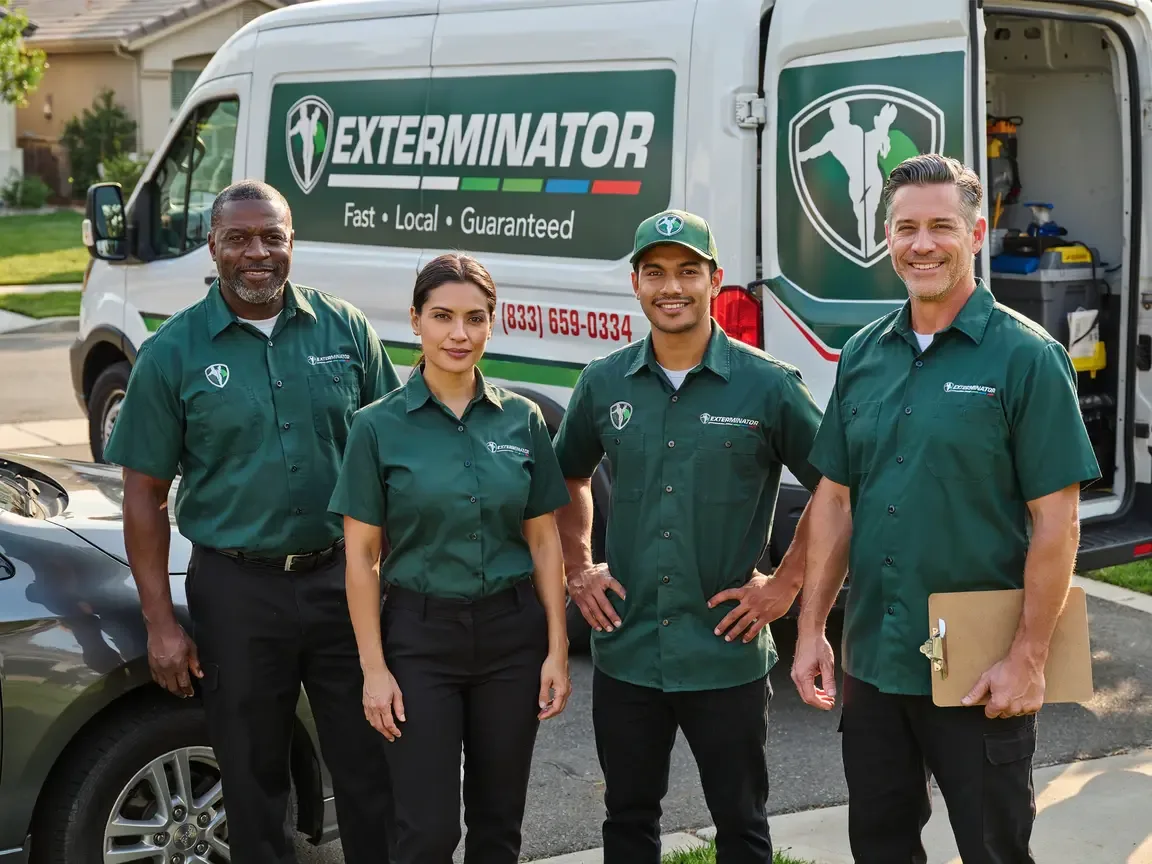 Pest Control company in Frederick, OK