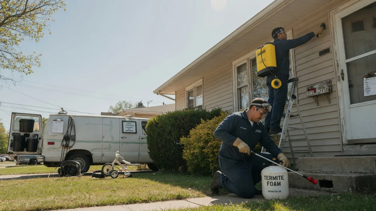 Pest Control in Frederick, OK near me